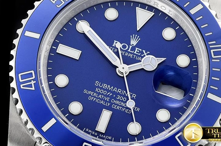 0509 HighQuality ROLSUB0257 – Submariner 116619LN SS SS Blue JF Asia 1031